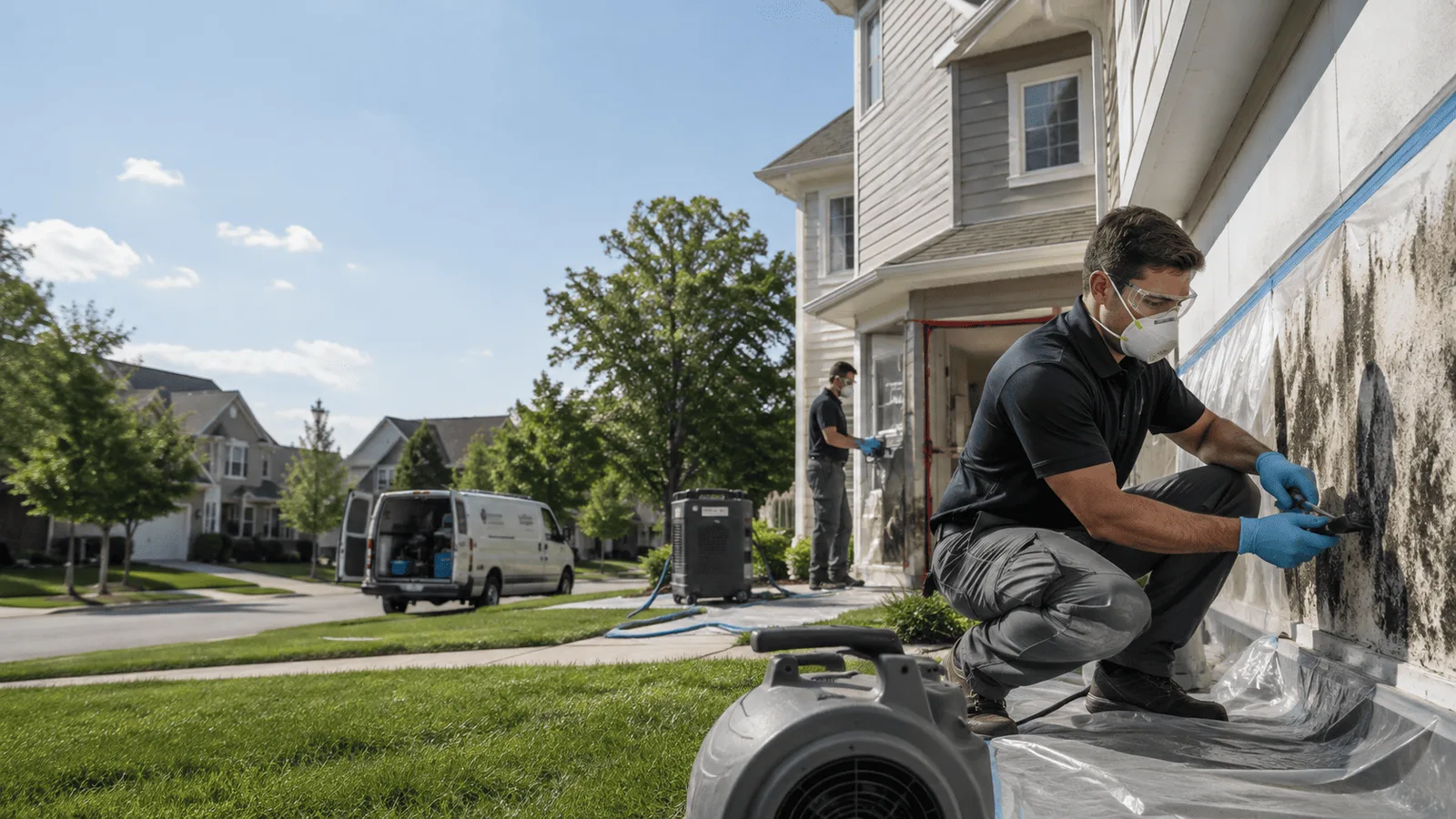 Mold Inspection company in Jasper, MI