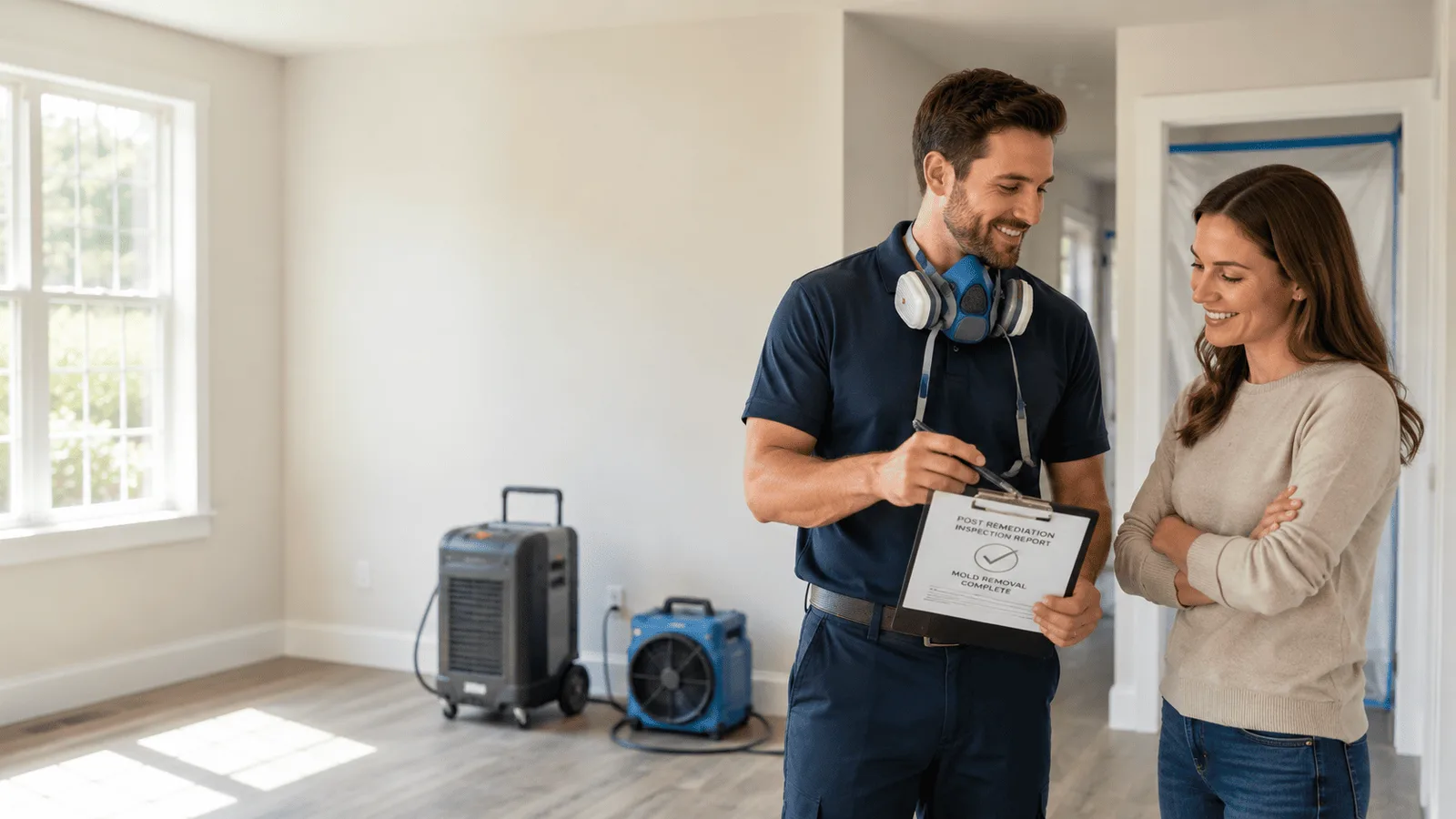 Why choose Mold Inspection in Jasper, MI